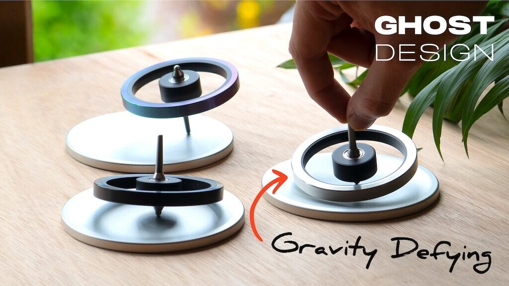 Gyro Spin Spectre: Optical Levitating Gyro Spinner