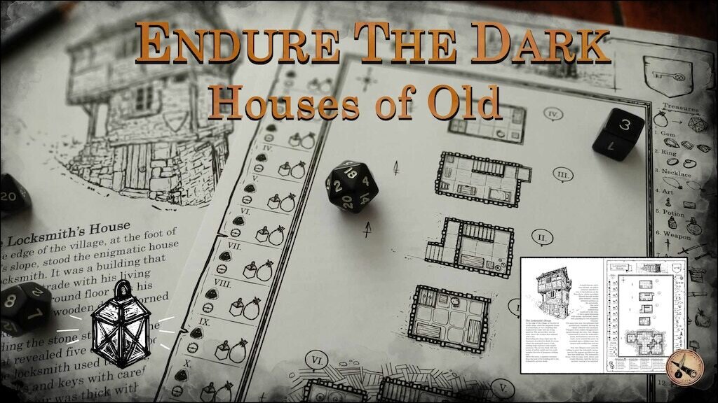 Endure The Dark - Houses of Old