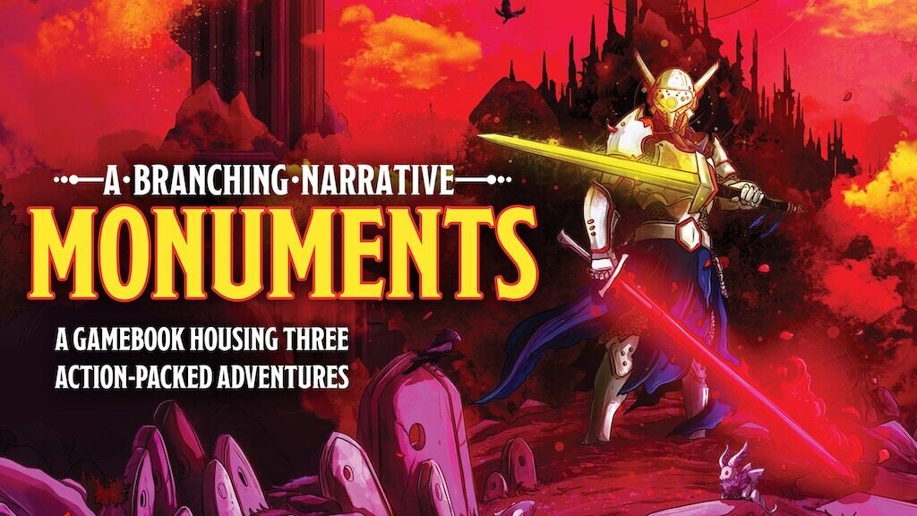 Monuments - A Branching Narrative - Three Adventures in One