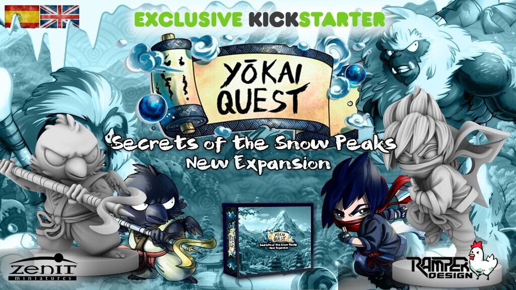Yokai Quest and the Secrets of the Snow Peaks