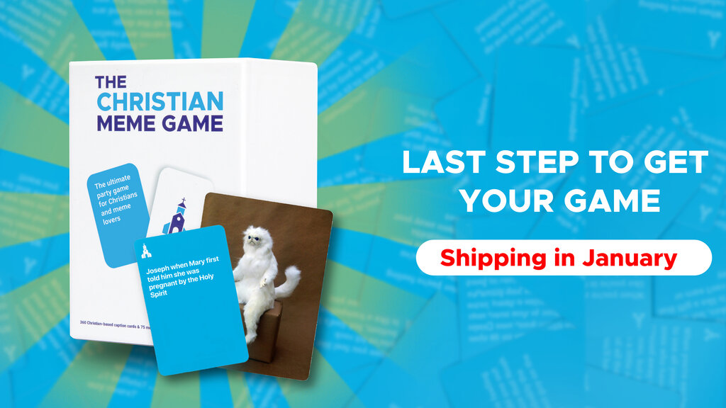 The Christian Meme Game: A New Party Game for Christians