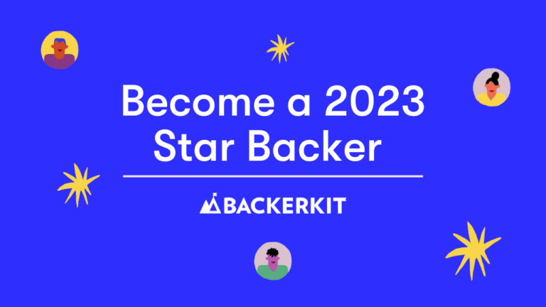 BackerKit Star Backer