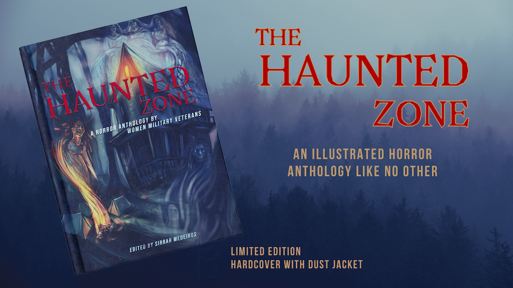 The Haunted Zone: Horror Anthology Limited-Edition Hardcover