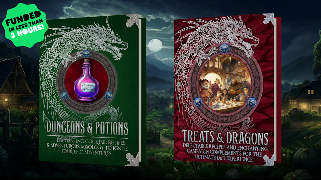 Dungeon & Potions - Treats & Dragons