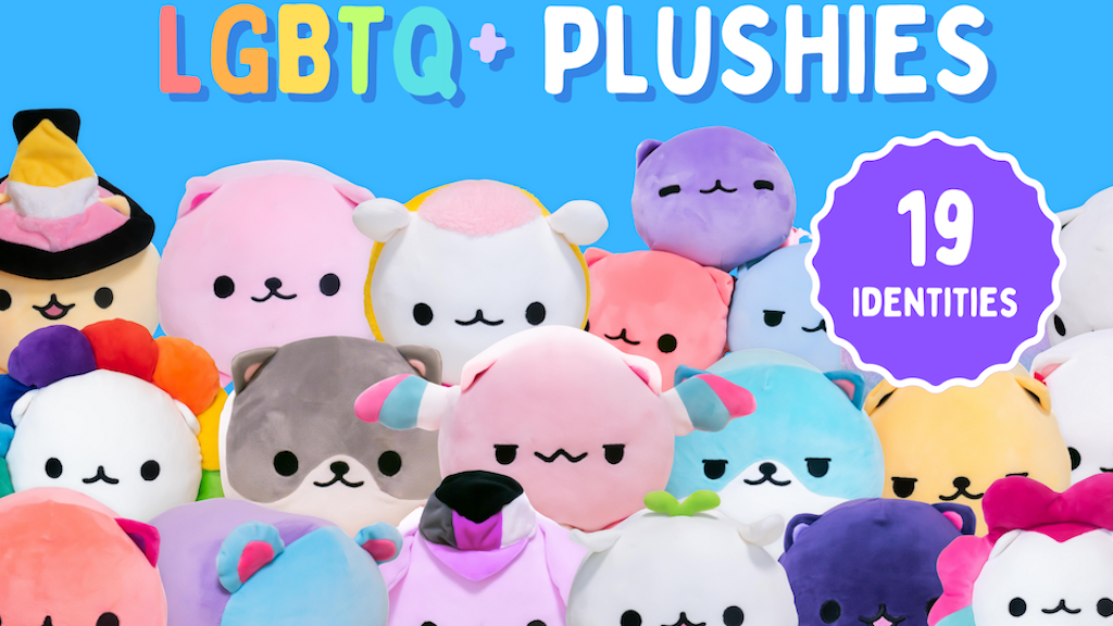 Pop Pals: LGBTQ+ Plushies